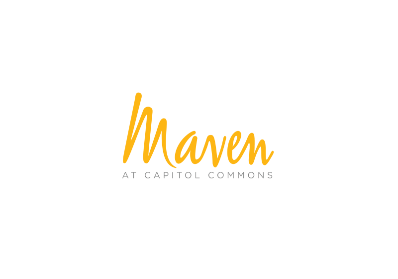 Logo of Maven at Capitol Commons, Ortigas Center, Philippines Logo of Maven at Capitol Commons, Ortigas Center, Philippines
