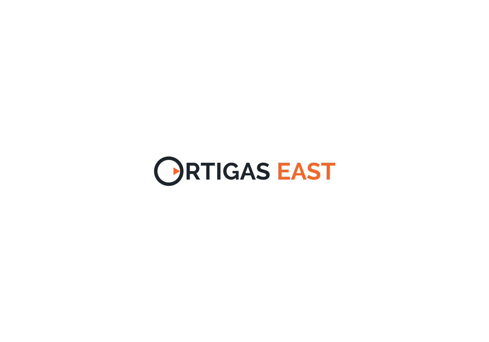 Ortigas East logo Ortigas East logo