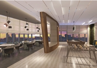 Artist's Perspective of Residences at The Galleon game room