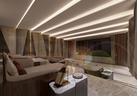 Artist's Perspective of Residences at The Galleon mini theatre