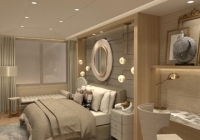 Artist's Perspective of Residences at The Galleon bedroom