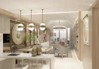 Artist's Perspective of Residences at The Galleon living area