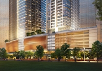 Artist's Perspective of Residences at The Galleon podium