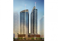 Artist's Perspective of Residences at The Galleon tower