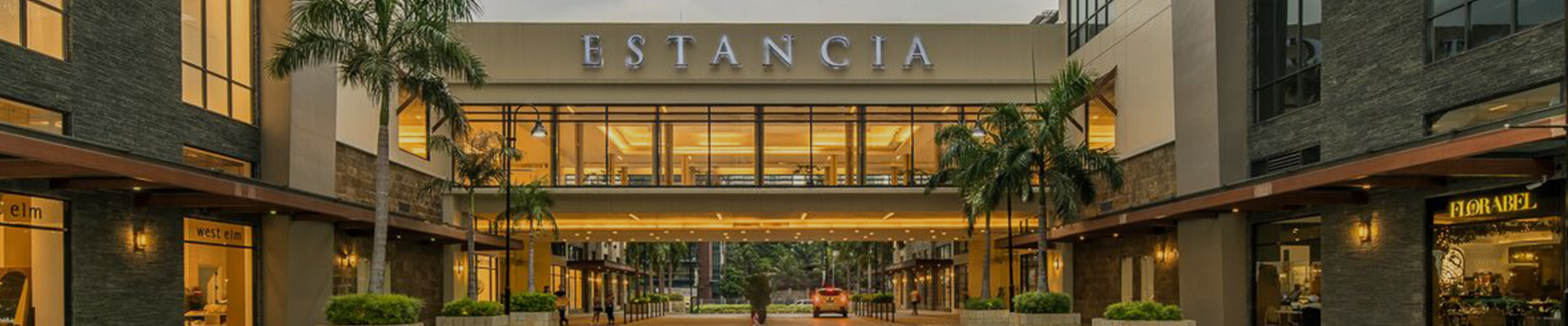 Exterior photo of Estancia Mall