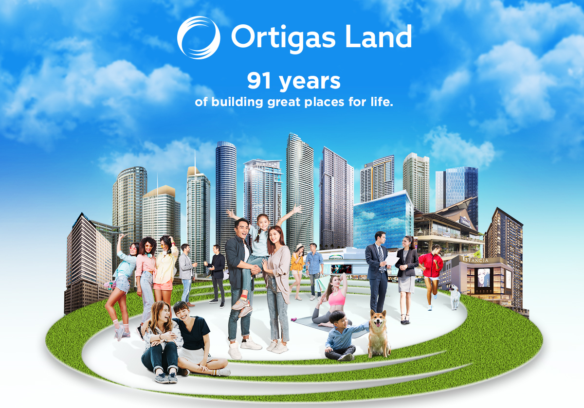 Ortigas Land at 91