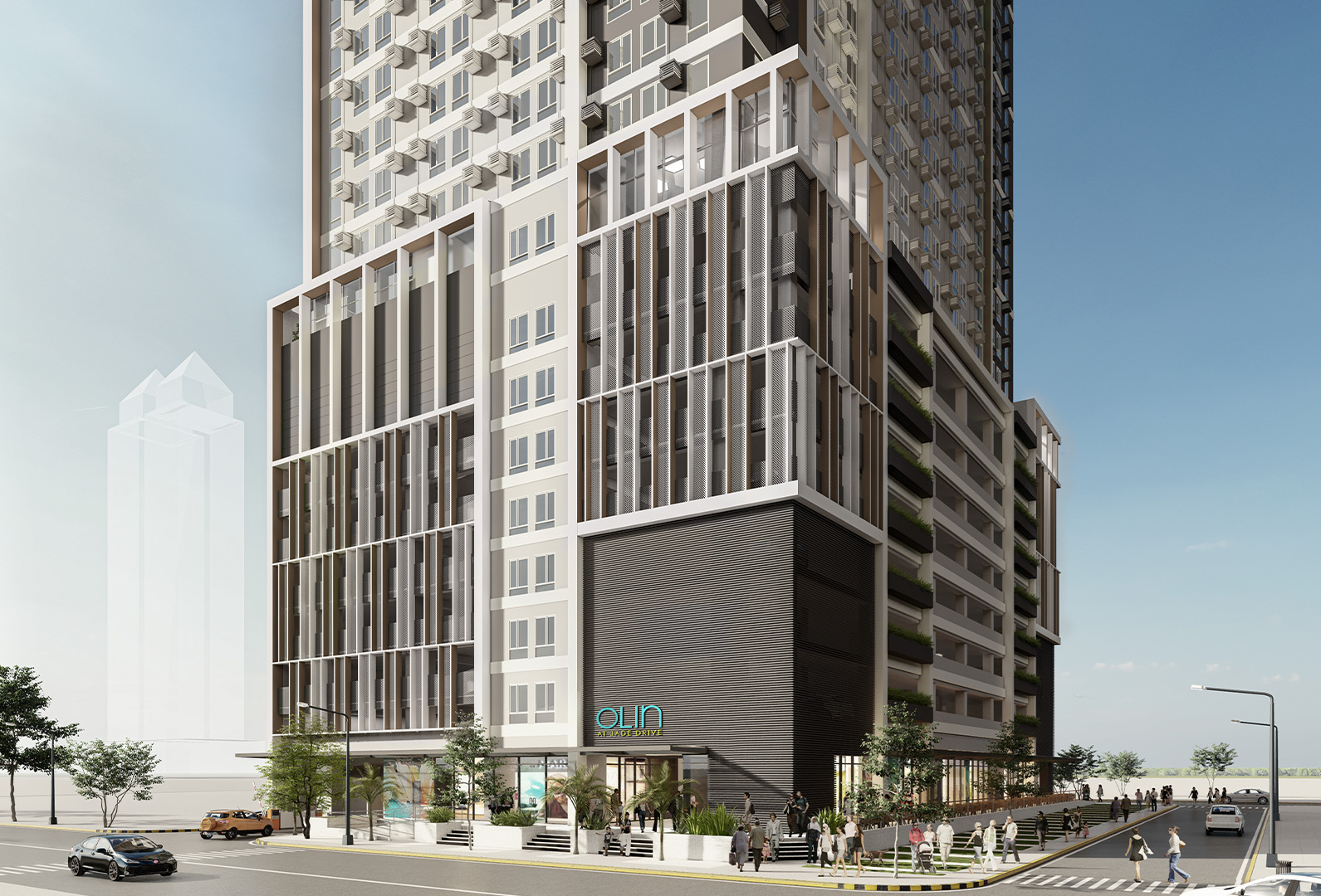 Olin at Jade Drive Ortigas Land