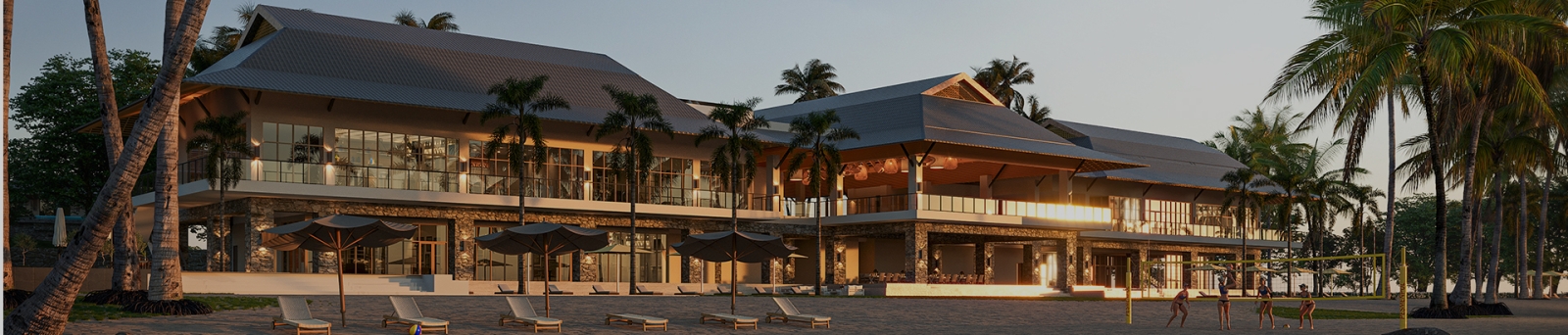 Render of Costa Calatagan Clubhouse
